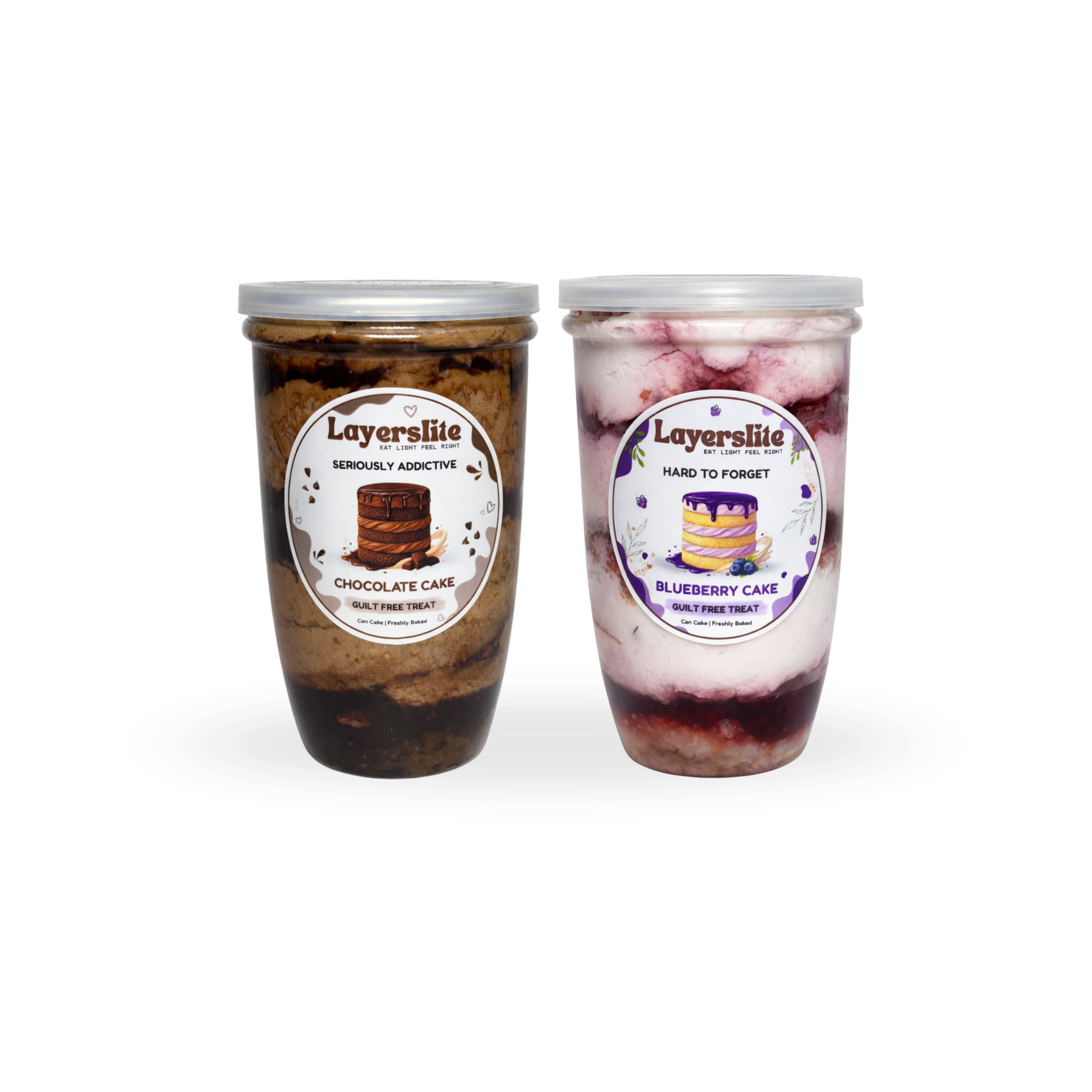 Chocolate & Blueberry Can Cake