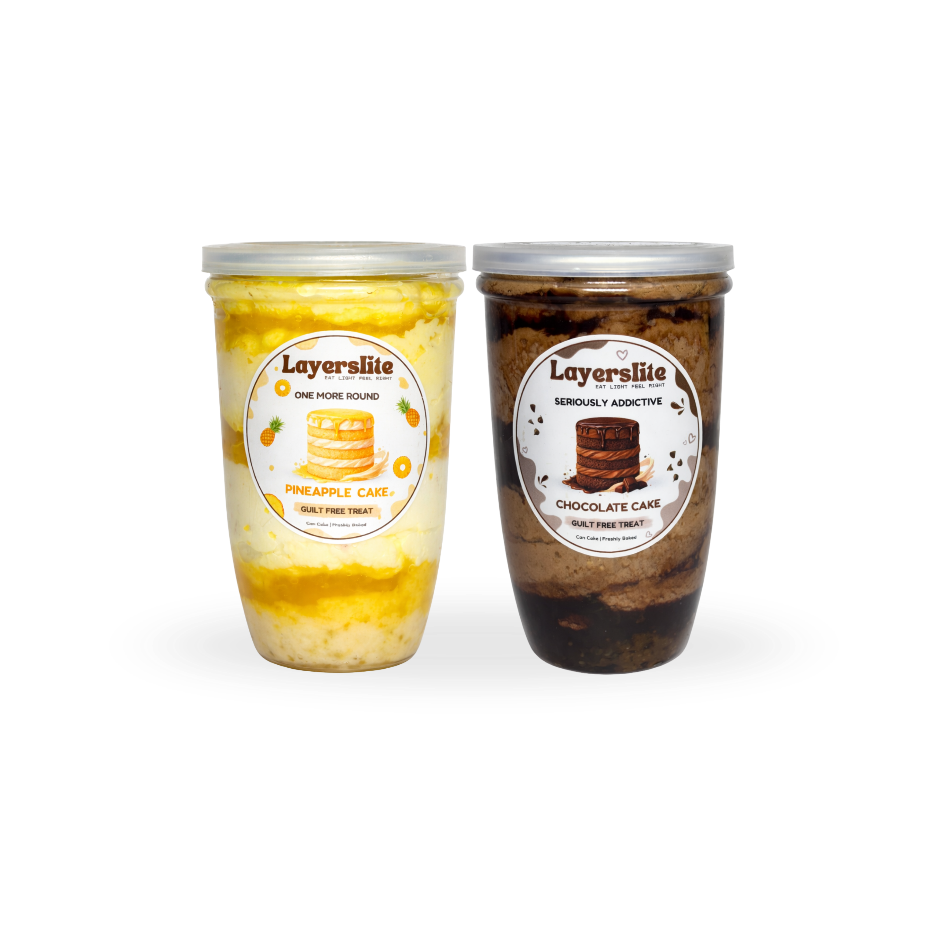 Pineapple & Chocolate Can Cake